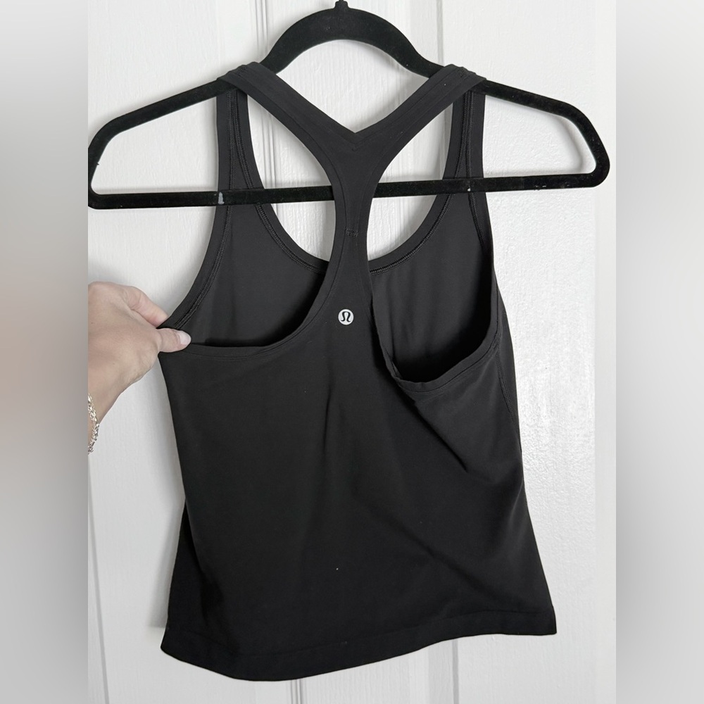 Lululemon Black Align Racerback Tank Top - Picture 4 of 5